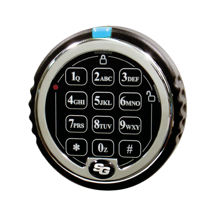 S&G Spartan 1007 Safe Lock Associated Security