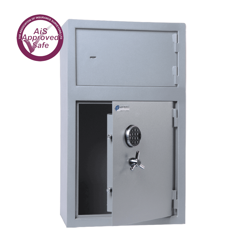 AS-2020-AiS-Insurance-Approved-Associated Security Secure Storage Medicine Cabinets Dual Door Made In Britain