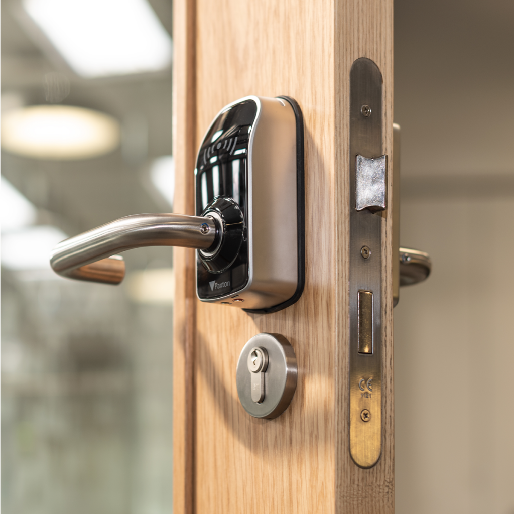 Electronic Access Control Range - Associated Security