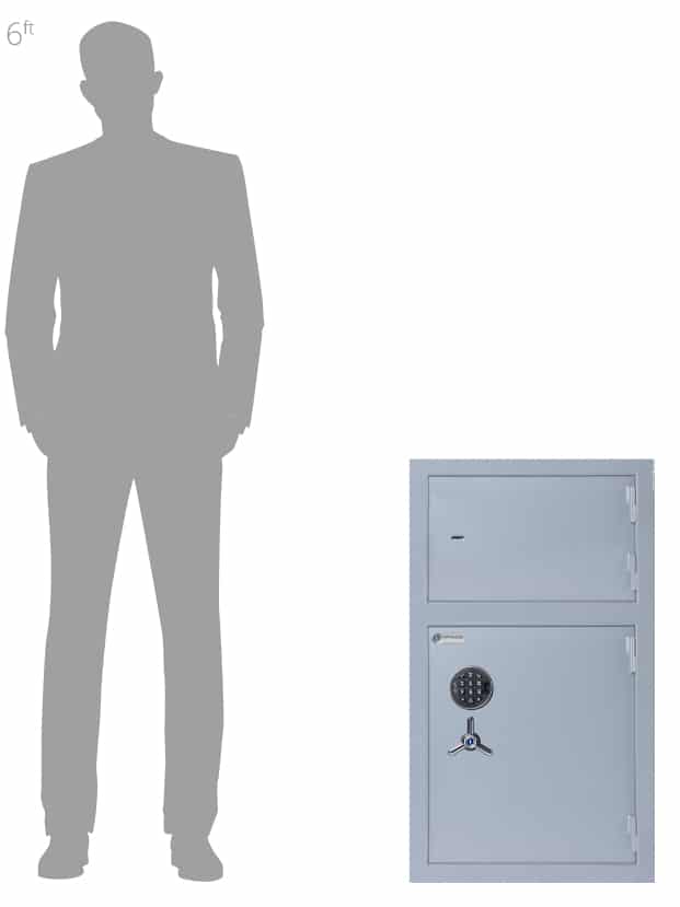 Antonio Medicine Cabinets Associated Security Secure Storage – Commercial Security – Door Closed-Made-in-Britain-AiS-Insurance-Approved – Dual Door