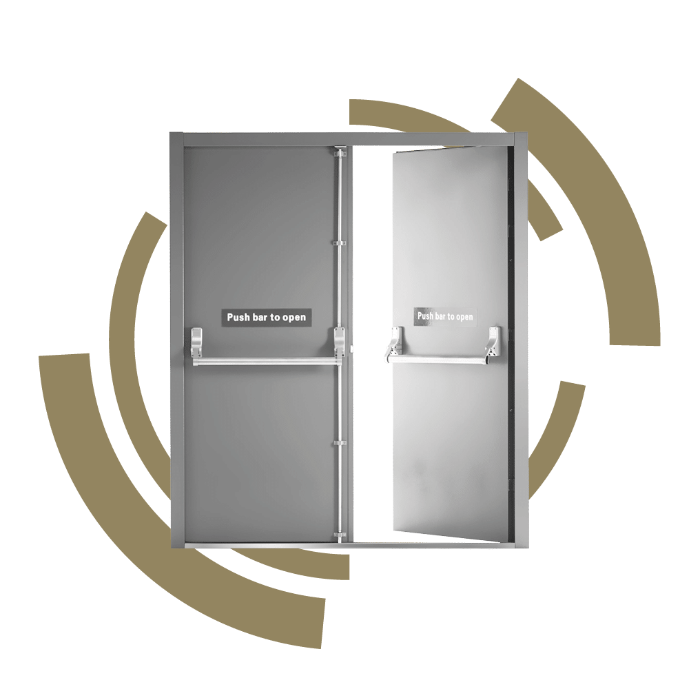 Associated Sec-urity Security Doors