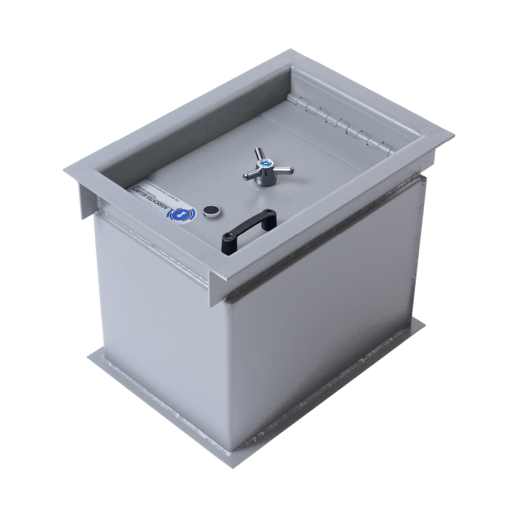 Custodian Underfloor Safe AiS Approved Associated Security