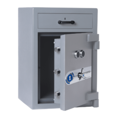 Associated Security Drawer Trap Deposit Safe – Door Open – Deposit Safe – Cash Safe – Commercial Safe
