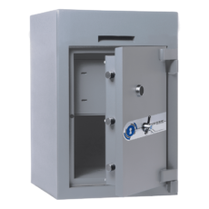 Associated Security Envelope Deposit Safe – Door Open – Deposit Safe – Cash Safe – Commercial Safe