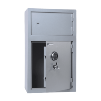 Associated Security Medicine and Controlled Drugs Cabinet – Medicine Cabinet – Dual Door – Electronic Safe Lock – Manual Safe Lock Door Open-11