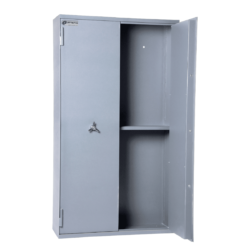 Associated Security Secure Storage Cabinets Double Door Made In Britain-8
