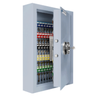 Associated Security- Securikey- Key Cabinet & Leaf