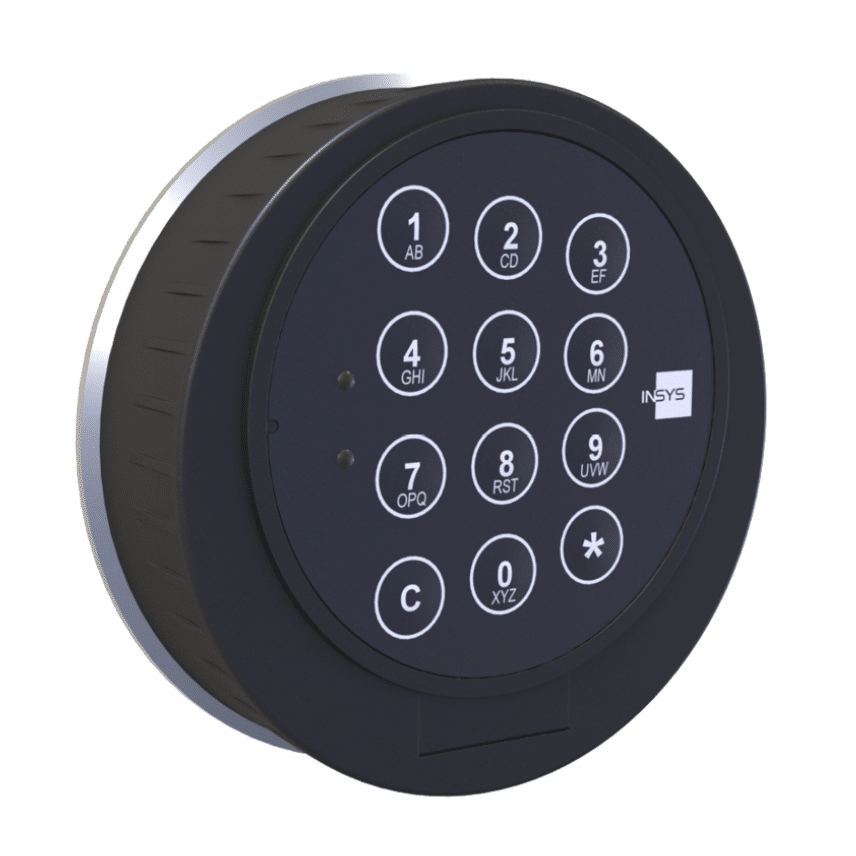 Associated-Security-Solutions-Safe-Locks-Insys Elostar Pro Safe Lock