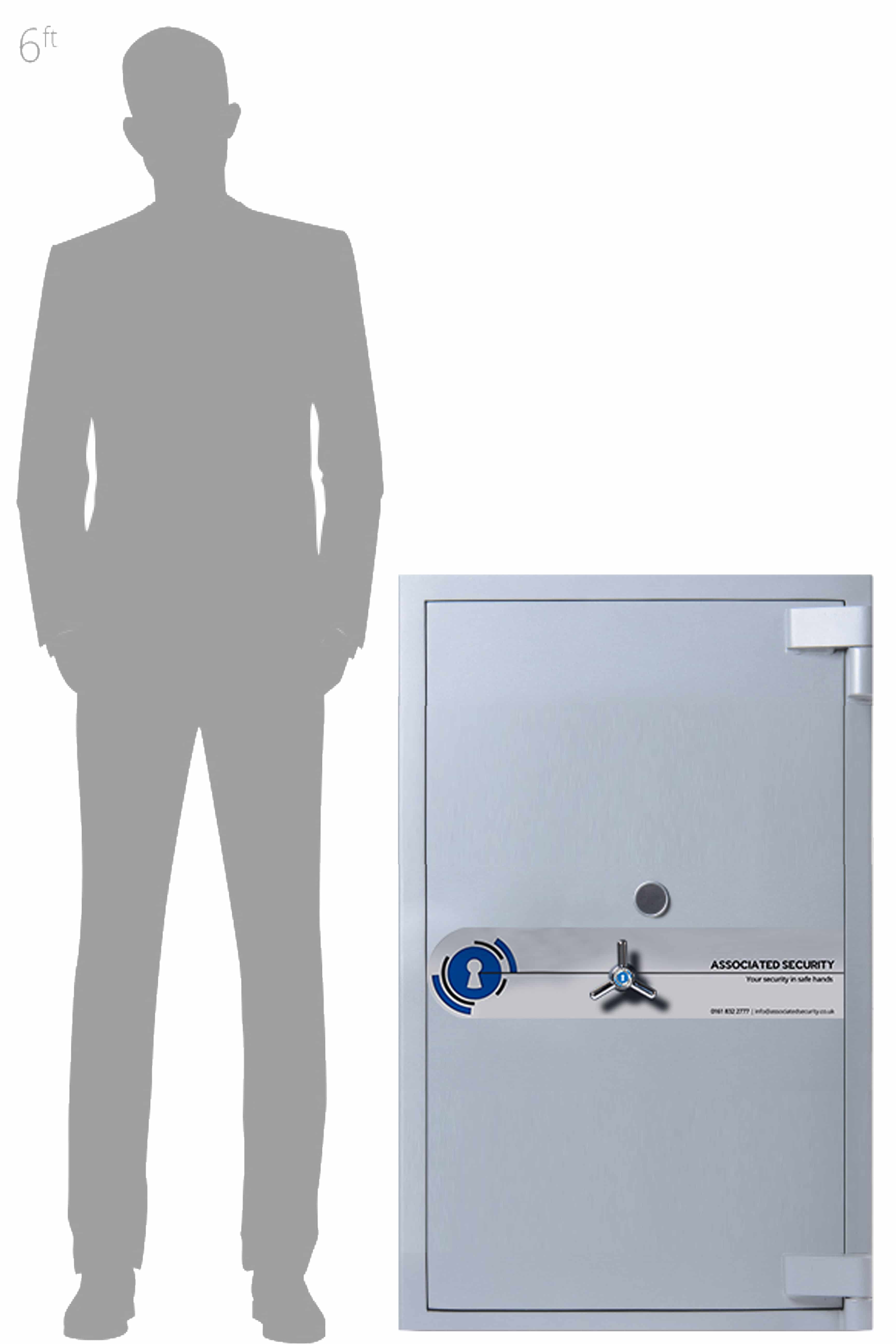 Associated Security- Graded safes-AiS-Insurance-Approved-Associated Security-Made In Britain