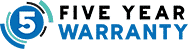 5 Year Warranty- Associated Security