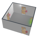 Access Control-Associated Security Solutions – Interlocking Doors –