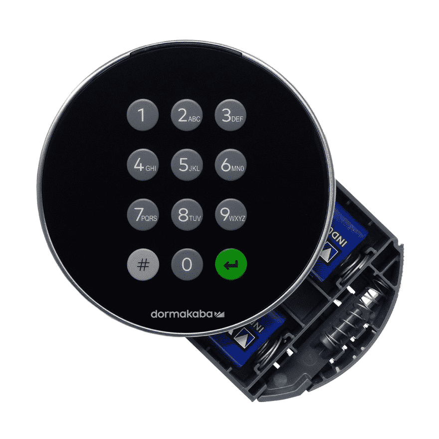 AsSec Evolution 701 Digital Safe Lock Associated Security