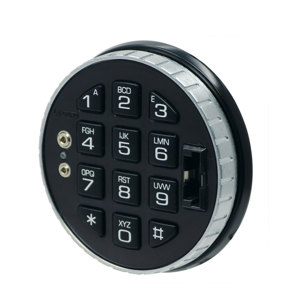 La Gard AuditGard Digital Safe Lock Associated Security