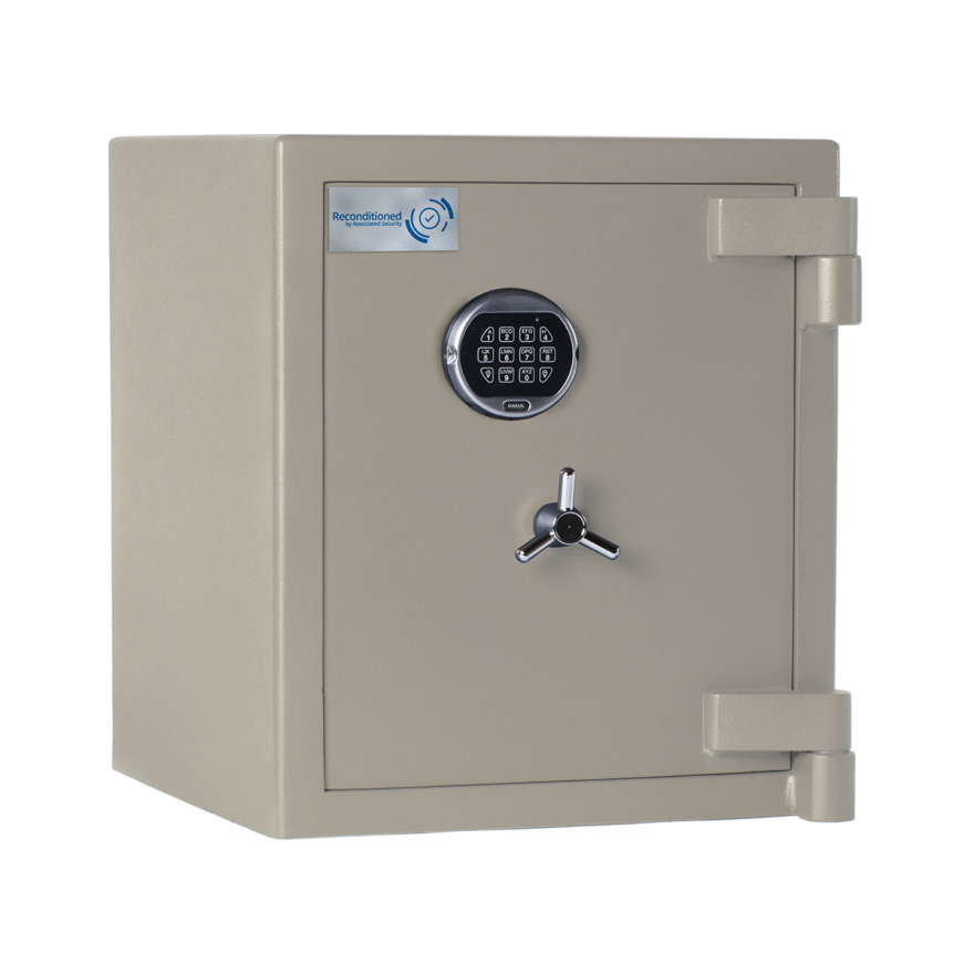 Reconditioned Safes Second Hand Safes Associated Security