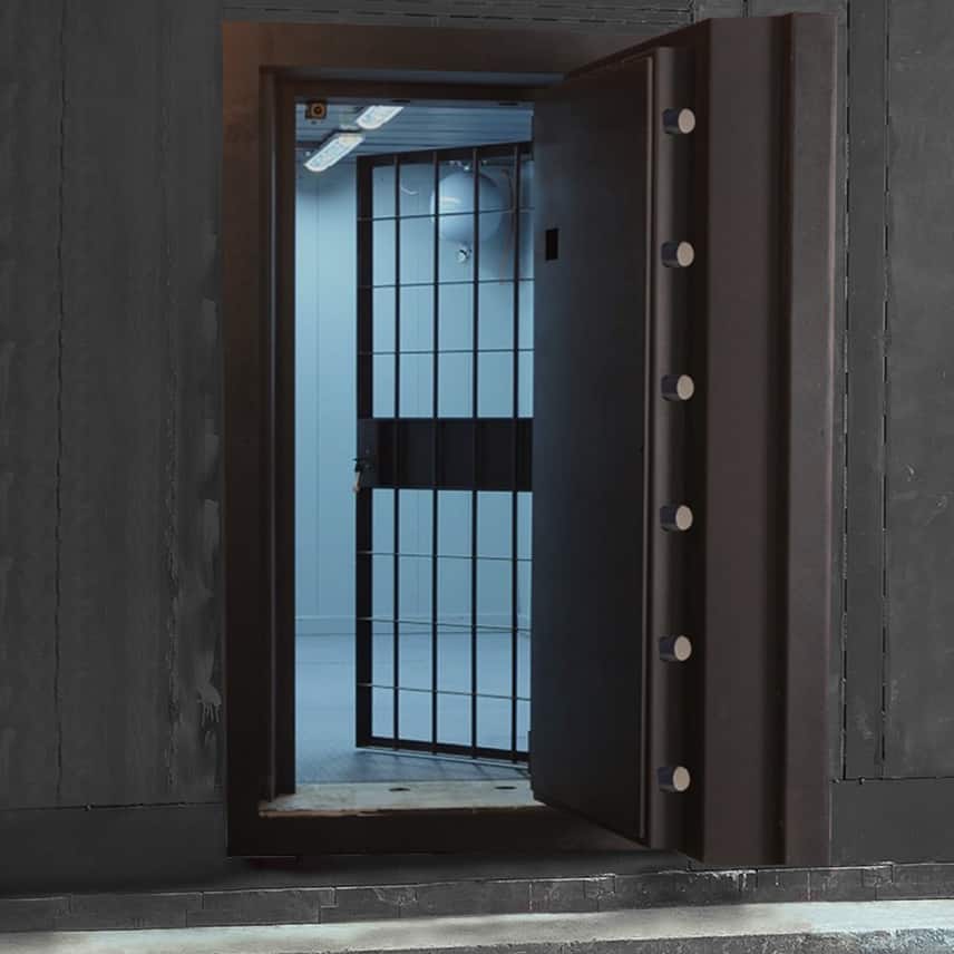 Associated Security-Reconditioned Vaults – Reconditioned Strong Rooms