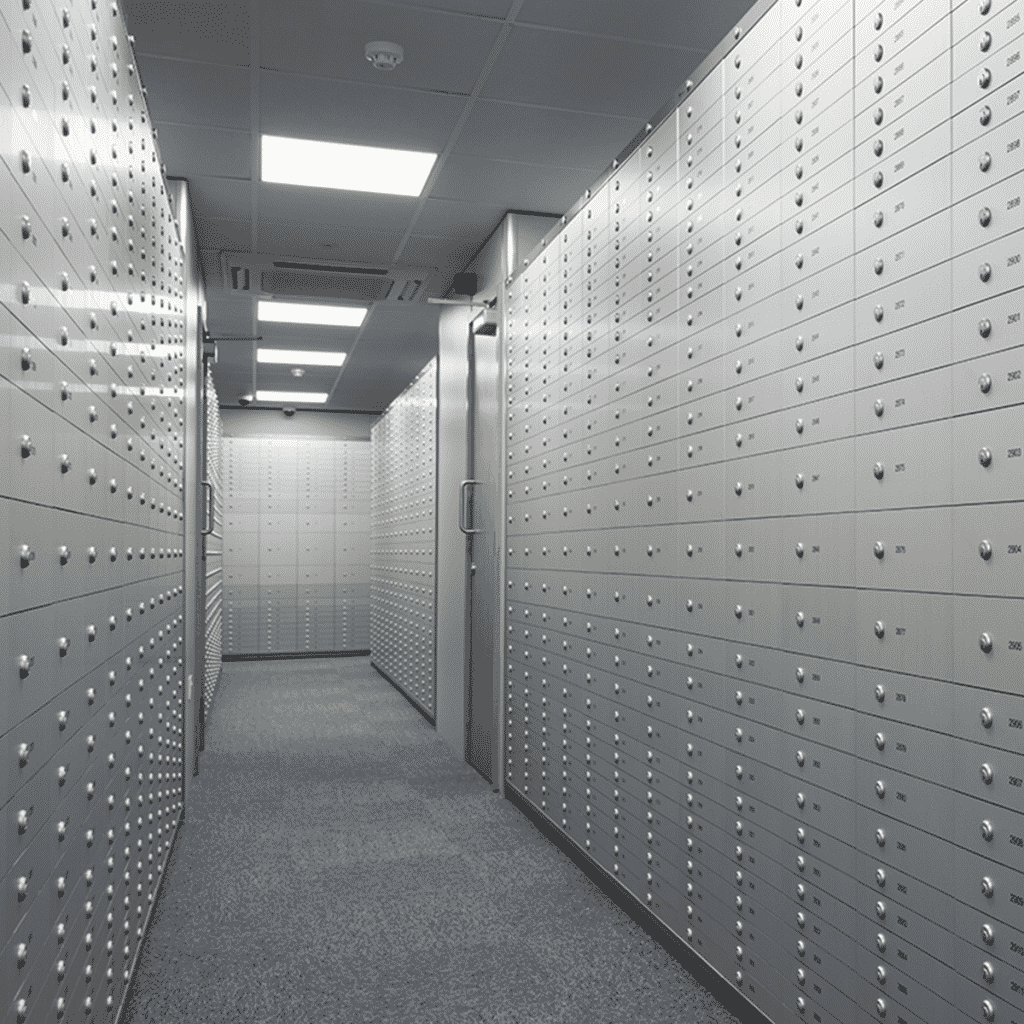 Safe Deposit Boxes Safe Deposit Lockers Associated Security