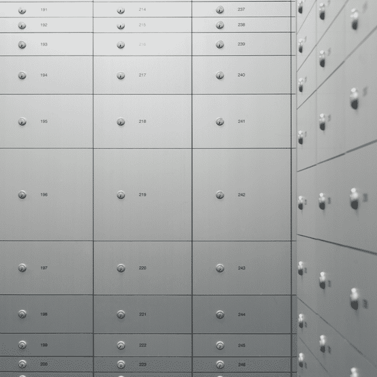 Safe Deposit Boxes Safe Deposit Lockers Associated Security