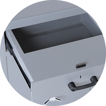 Associated Security – Safes – Secure Storage – Optional Extras – Drawer Trap