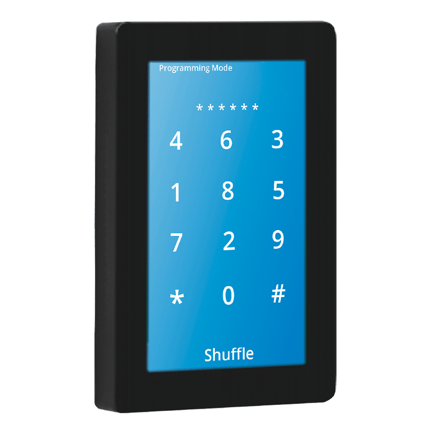 Associated Security Solutions – Access Control – Progeny – Flexipad – Scramble Pin Entry