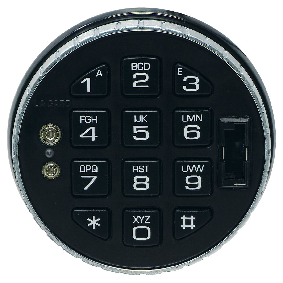 La Gard Supra Digital Safe Lock Associated Security