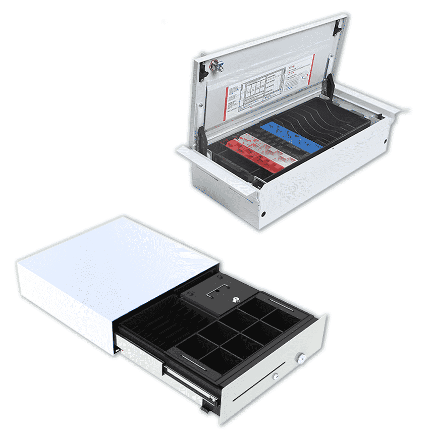 Integrated & Flip Lid Skimmer