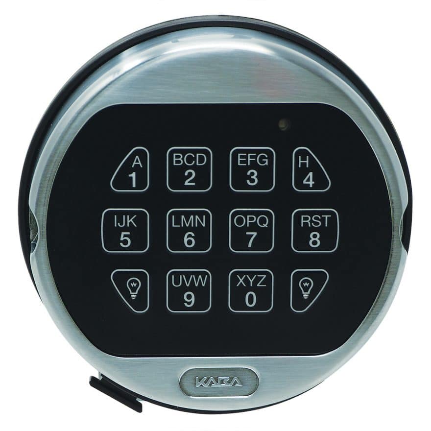 La Gard Combogard Pro Digital Safe Lock Associated Security