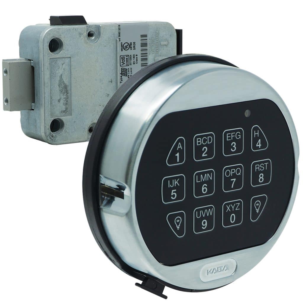 La Gard Combogard Pro Digital Safe Lock Associated Security