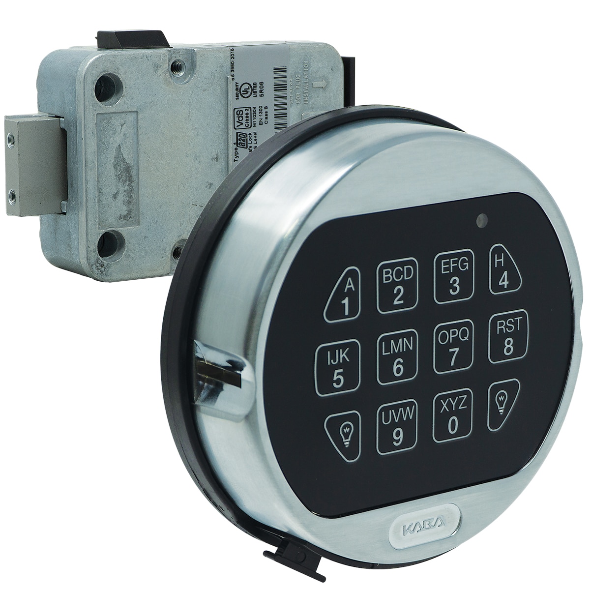 La Gard Combogard Pro Digital Safe Lock Associated Security