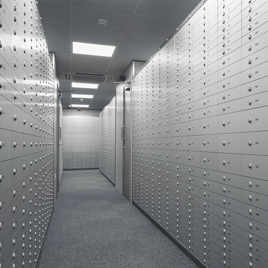 Safe Deposit Boxes-Associated Security