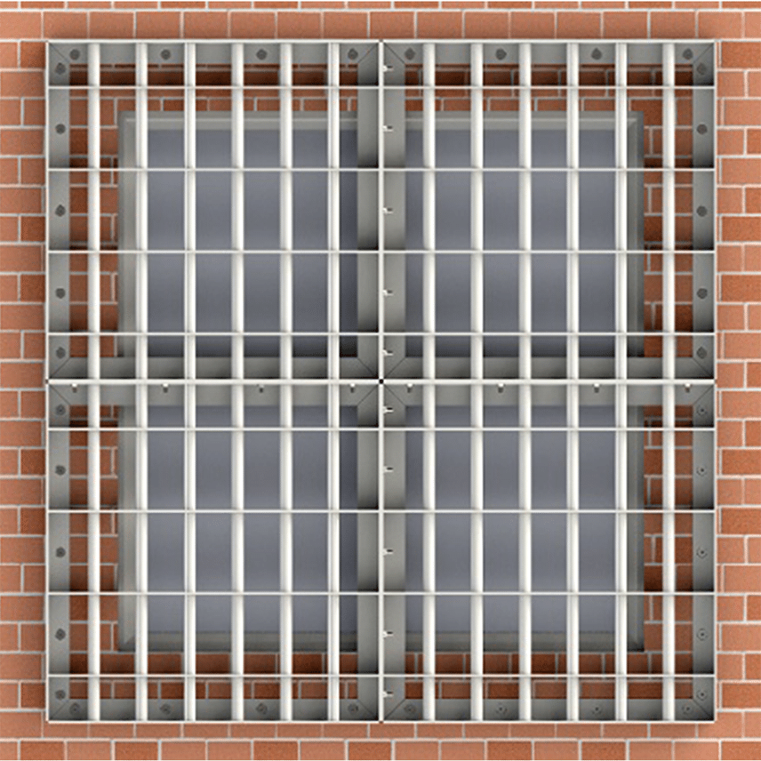 Window Bars-Associated Security-856