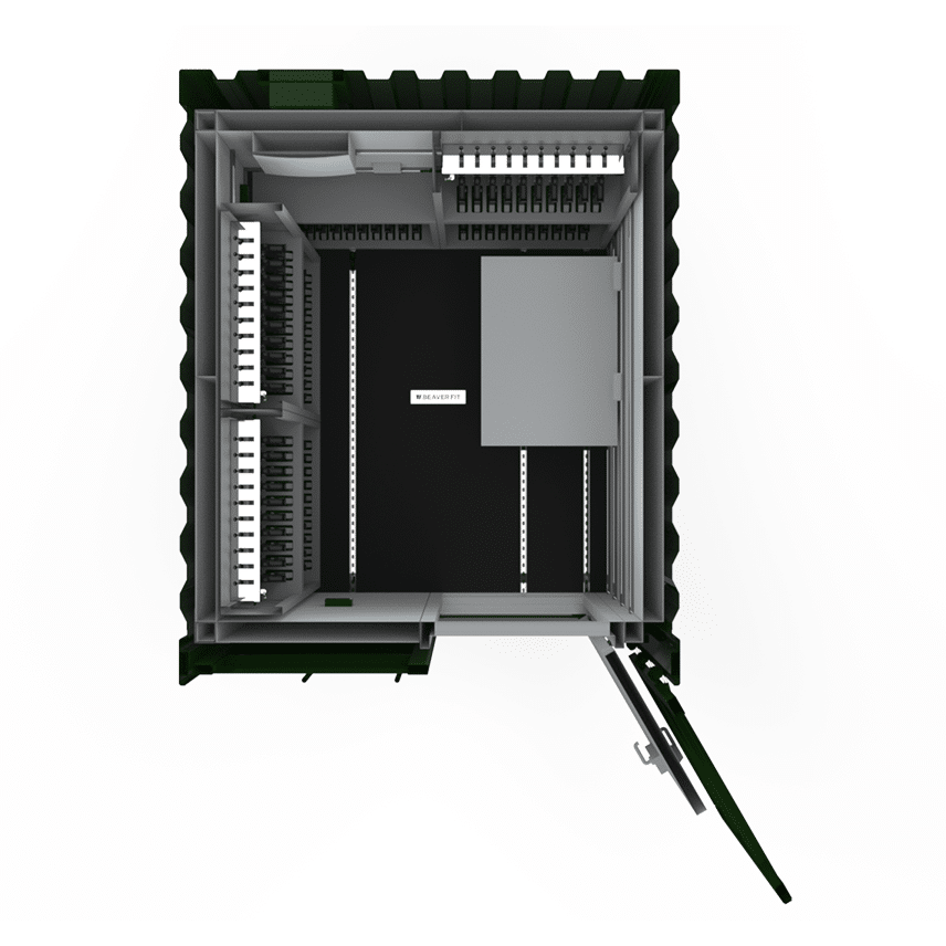 Associated Security-Modular Security Walling