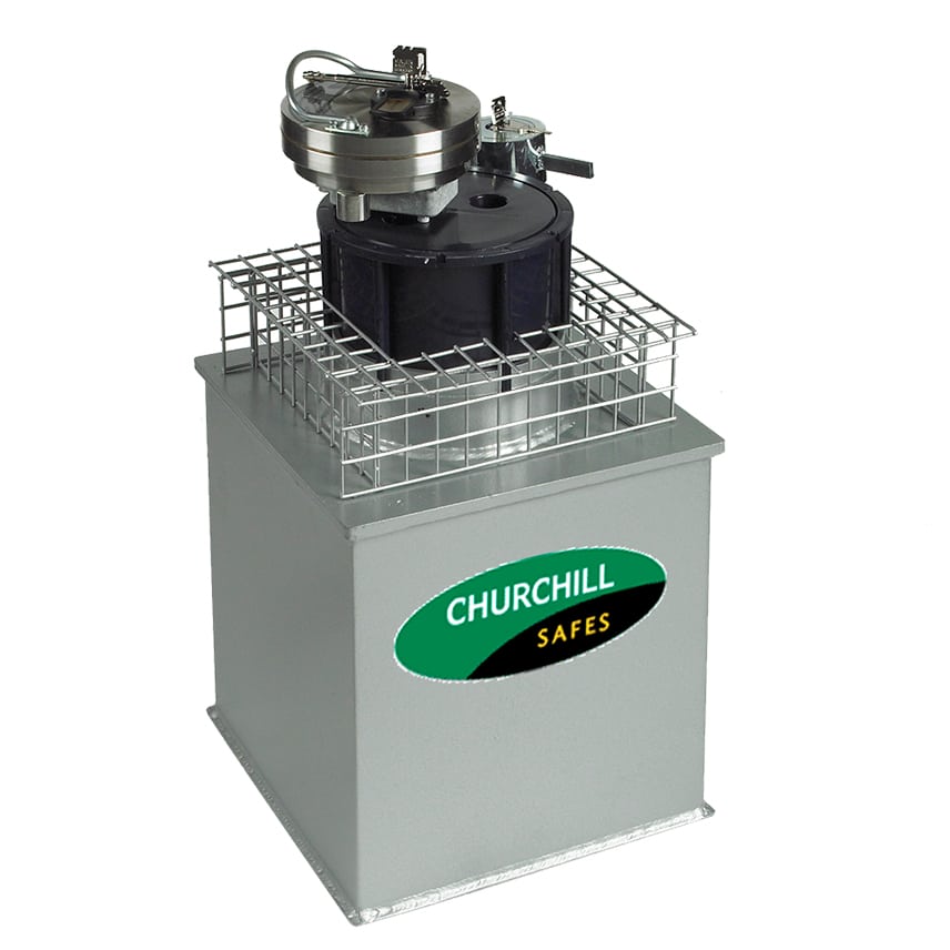 Under Floor safe- Churchill Ruby 2040[2