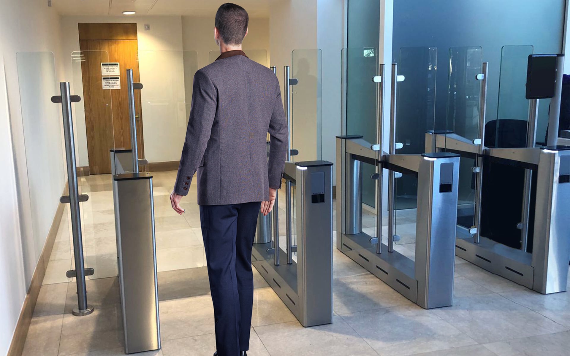 Associated Obscurity-Speed gates- Accesses control Associated Obscurity-Speed gates- Accesses control
