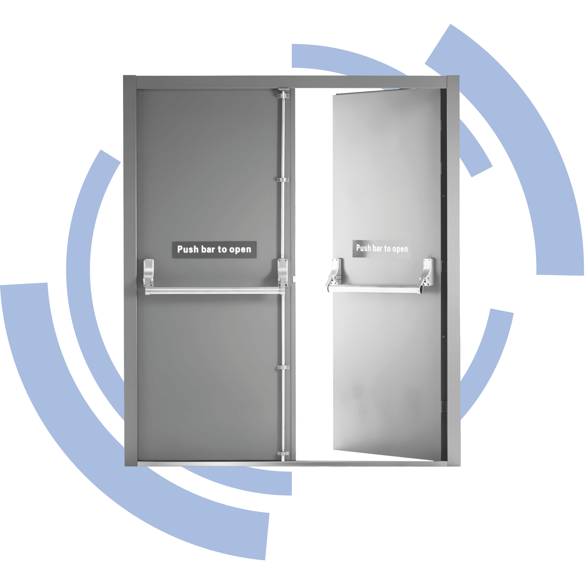 Associated Security Security Doors