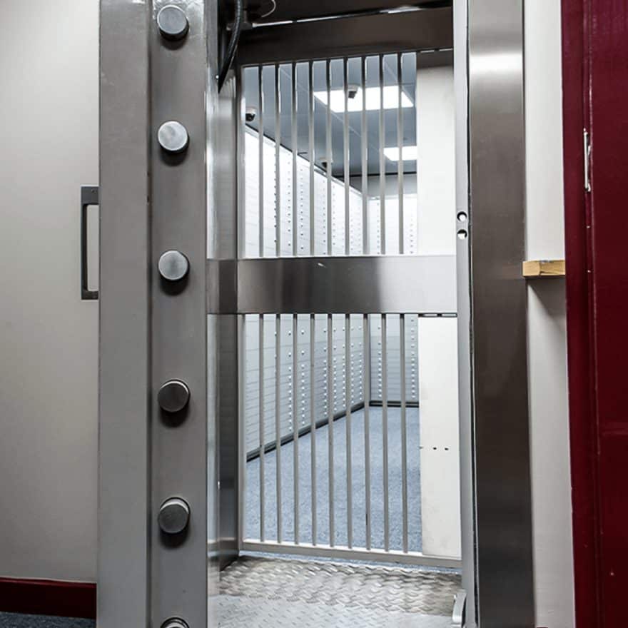 Vaults & Strongrooms Commercial Security Associated Security
