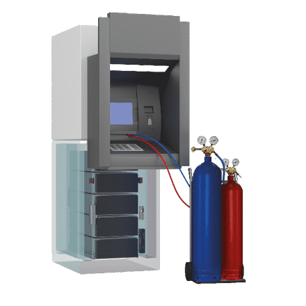 Gas Suppression Detection-ATM