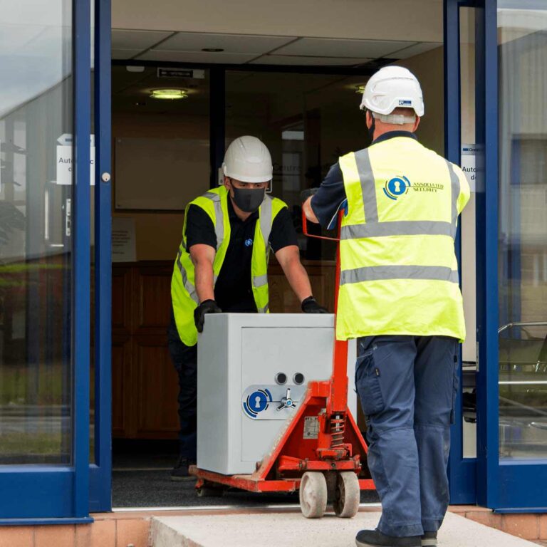 Safe Delivery and Installation Services Associated Security