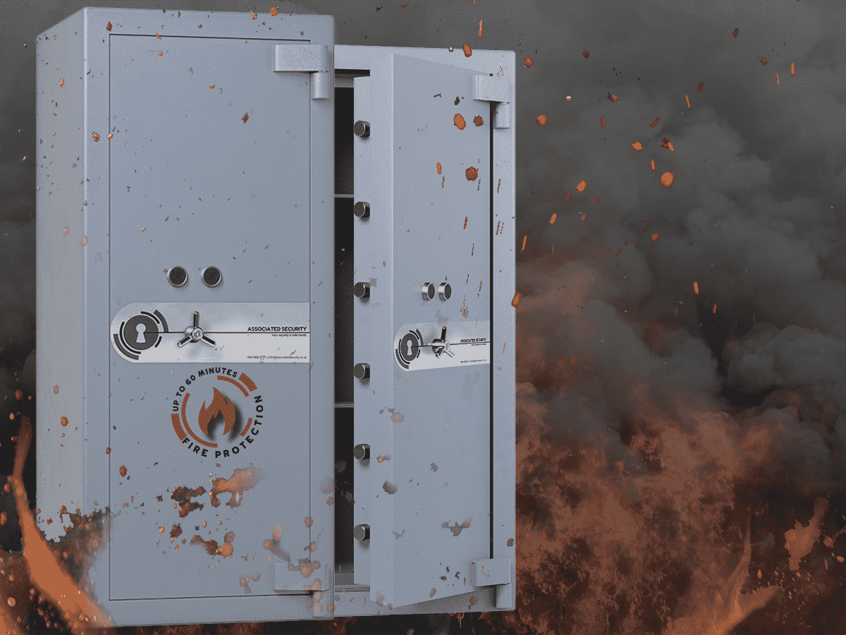 Fireproof Safes – Associated Security