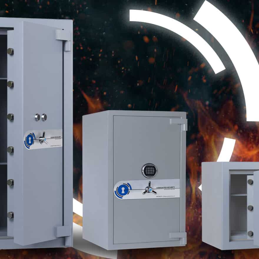 fireproof safe- security