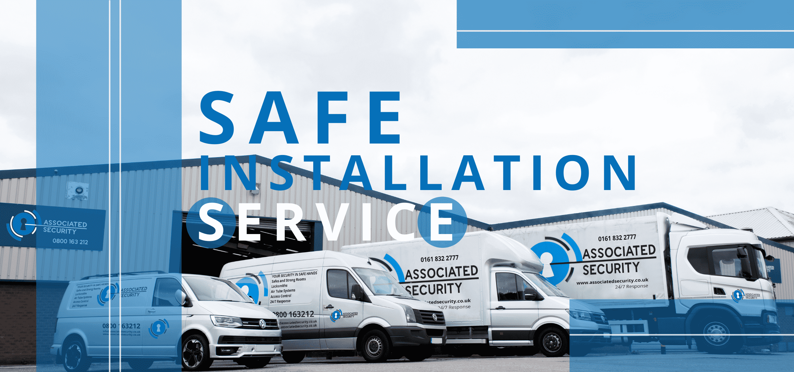 Safe Delivery & Installation Services Associated Security