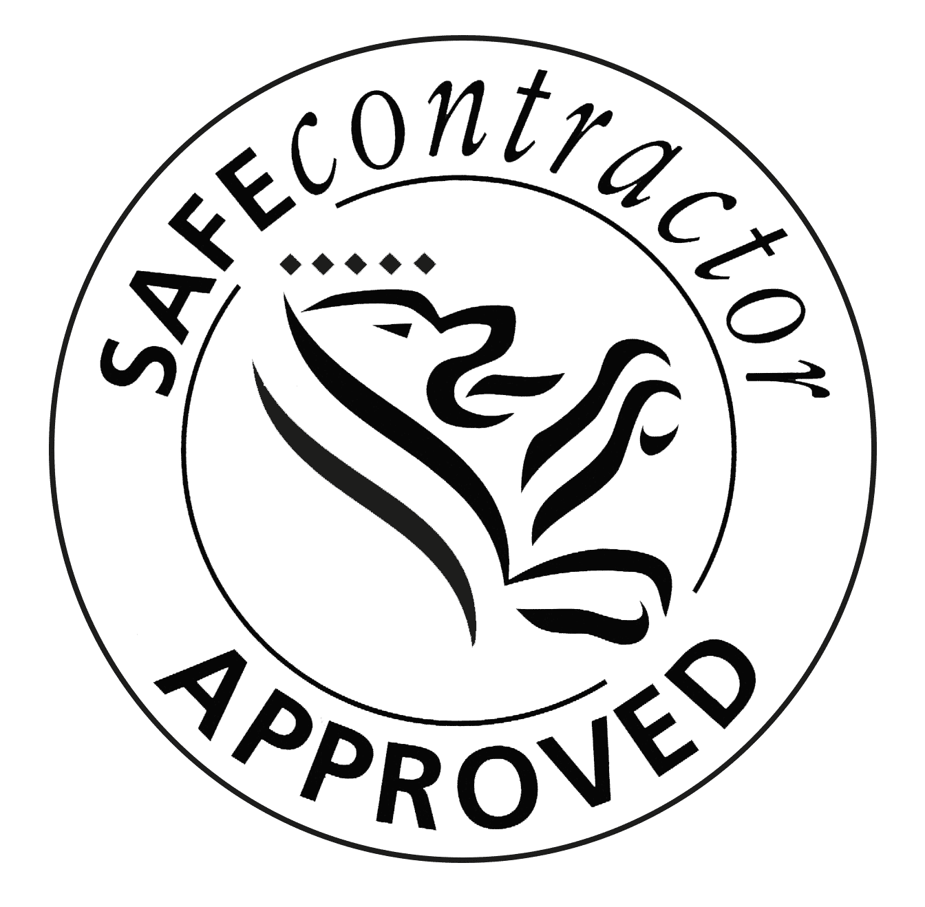 SAFE Contractor Logo BW