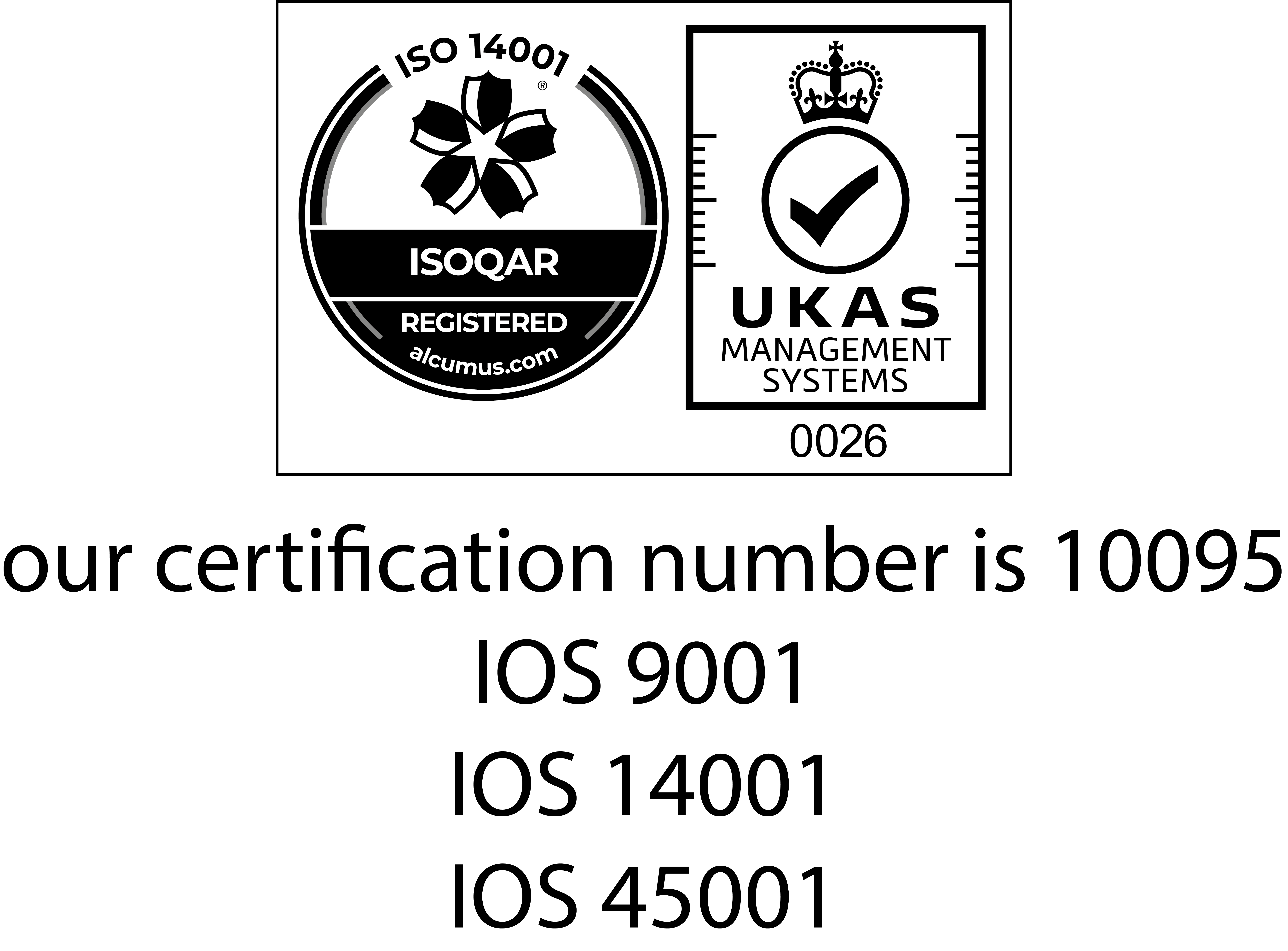 UKAS-ISO14001 lOGO