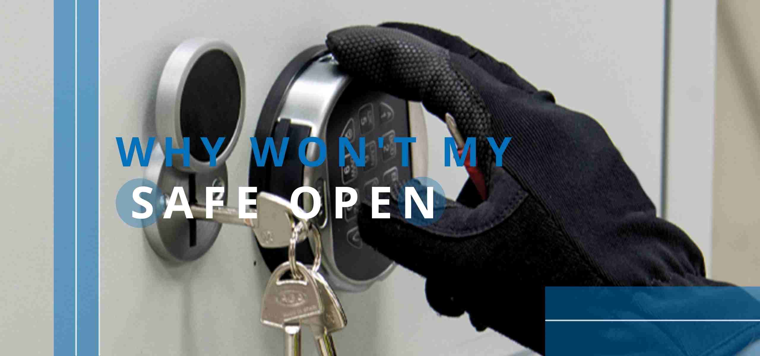 Why Won't My Safe Open? Associated Security