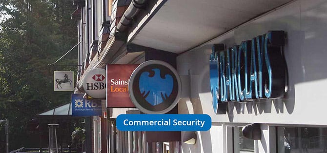 Commercial Security - Security Solutions