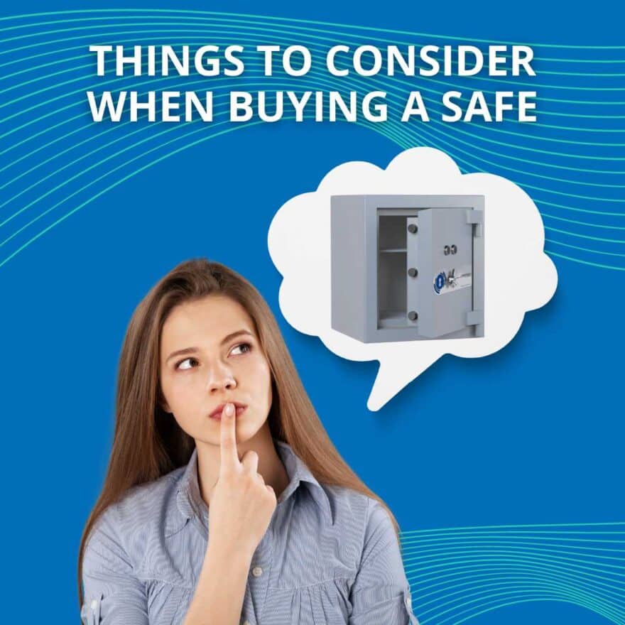 How to maintain my safe? Associated Security