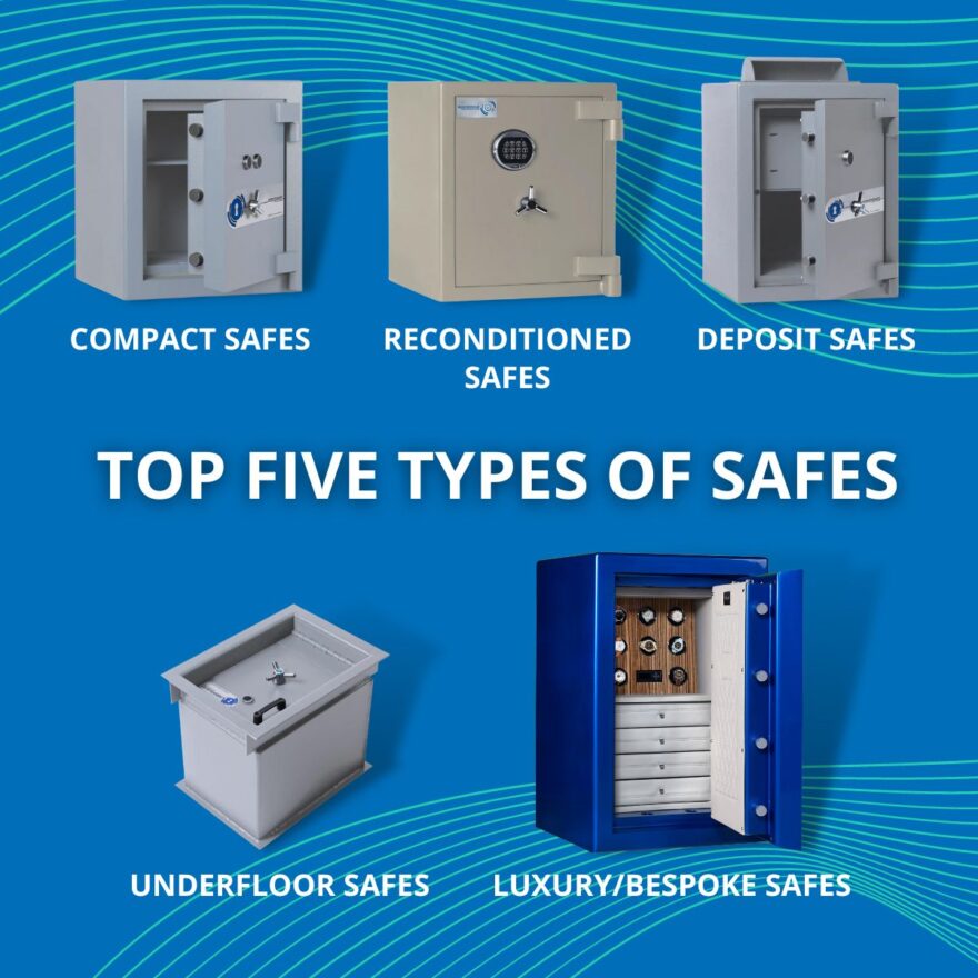 Benefits of a small safe Associated Security