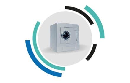 An image of a cheap safe