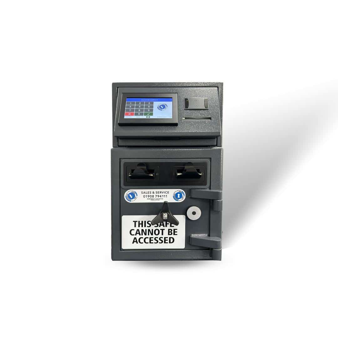 Validator Compact cash recycler for medium-sized businesses with deposit and dispensing functions