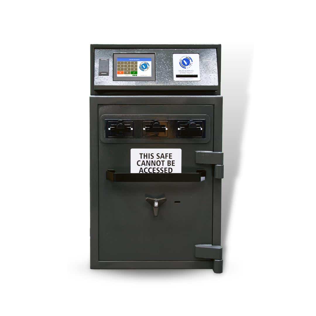 Validator Pro cash recycler for high-volume environments such as supermarkets and banks