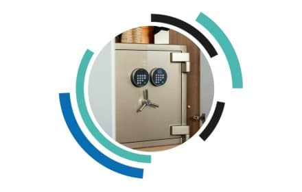 Essential home safe protecting valuables in a modern home